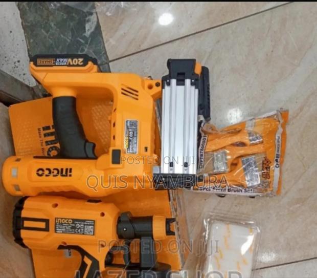 Cordless Nailer Gun, Ingco Nailer Gun