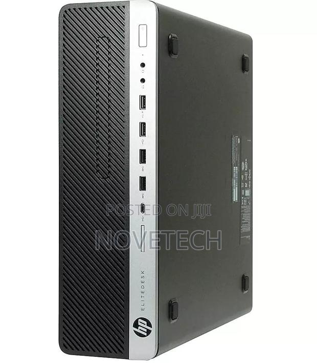Desktop Computer HP ProDesk 600 G3 8GB Intel Core I5 HDD+SSD 500GB - thumbnail 3