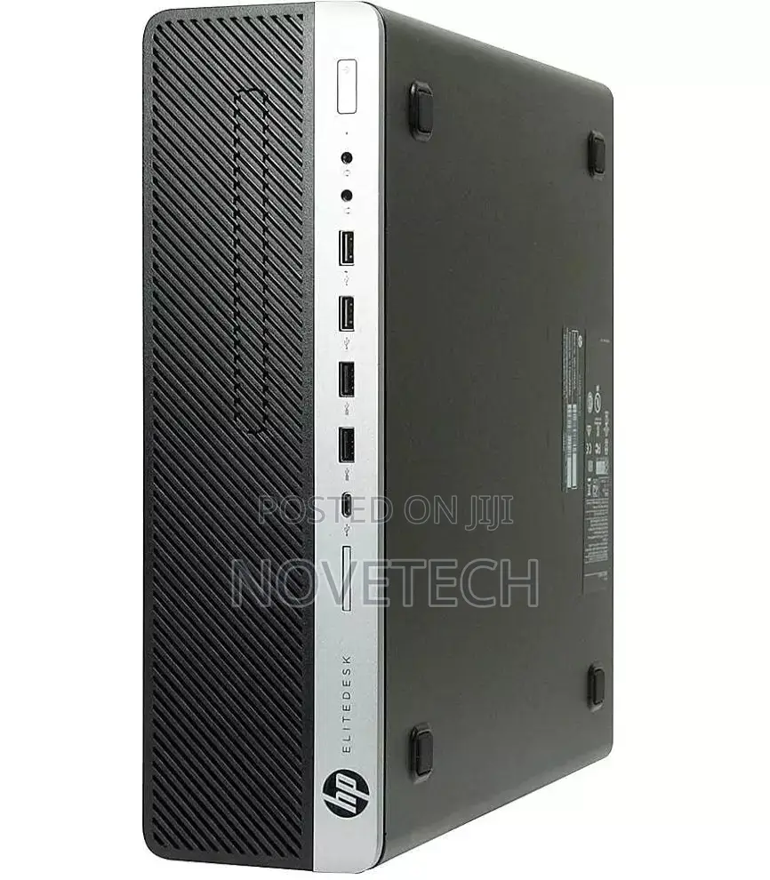 Desktop Computer HP ProDesk 600 G3 8GB Intel Core I5 HDD+SSD 500GB