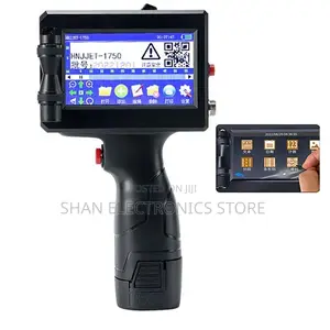 Touchscreen Inkjet~Printer,Handheld~Printer Portable Inkjet