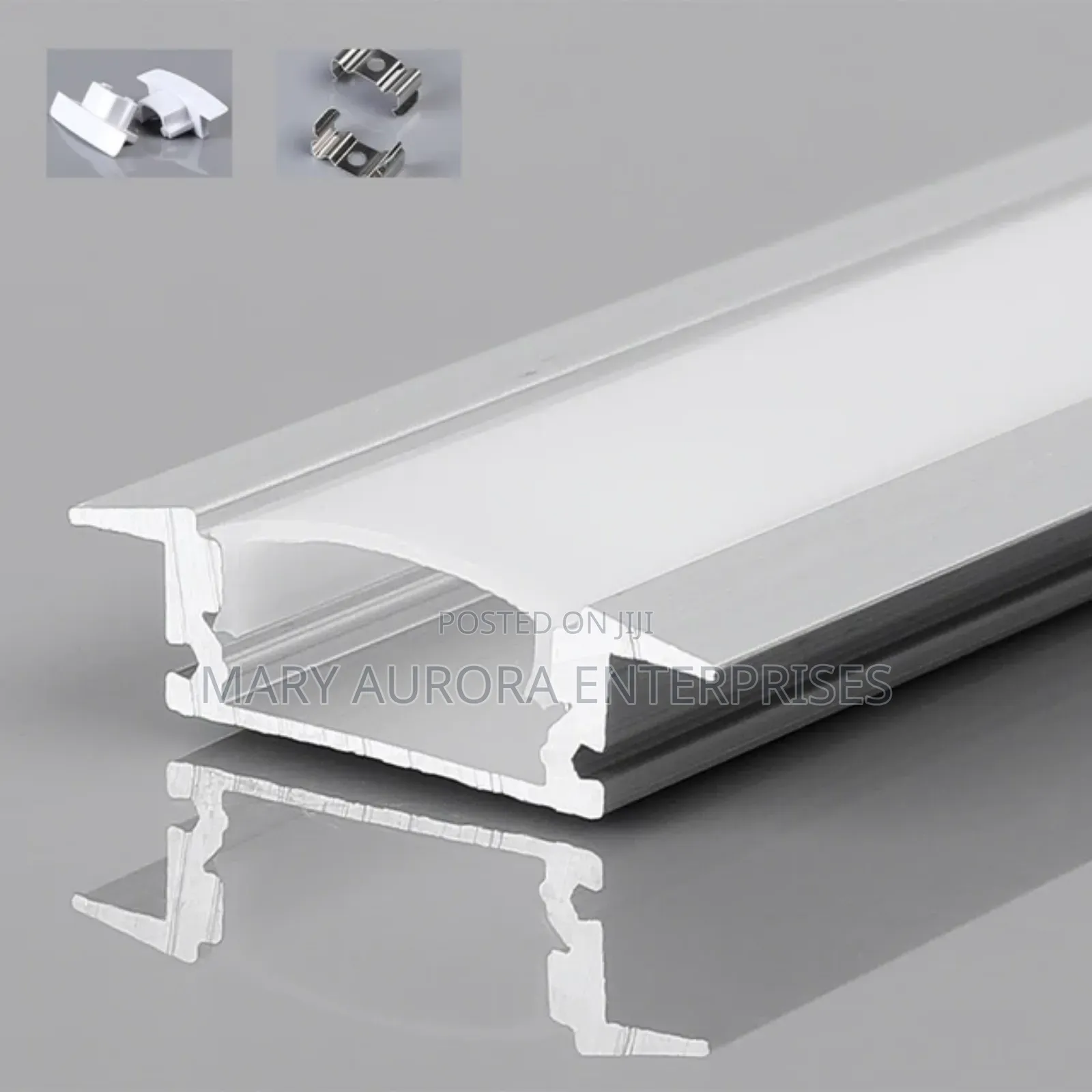 Reccessed Aluminium Profile