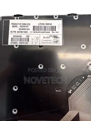 HP Probook 640 G1 G2 G3 Keyboard 822340-001 840791-001