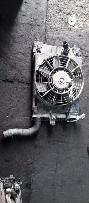 Toyota Hiace 7 L 1 Kd Radiator