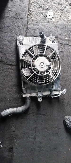 Toyota Hiace 7 L 1 Kd Radiator