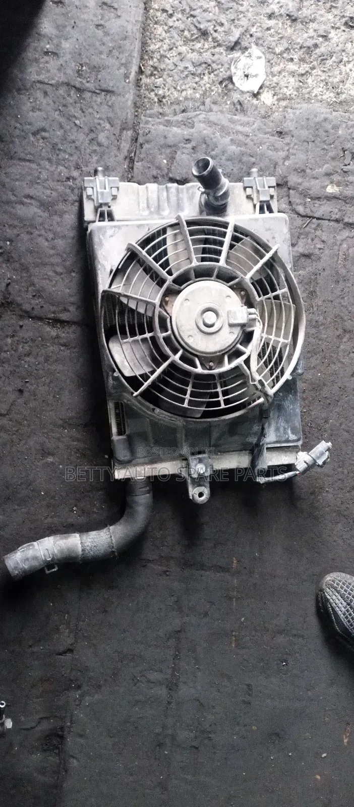 Toyota Hiace 7 L 1 Kd Radiator