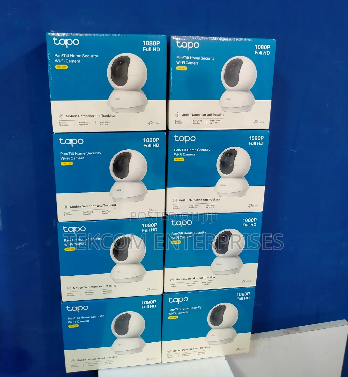 Tp Link Tapo C200 Wifi Camera