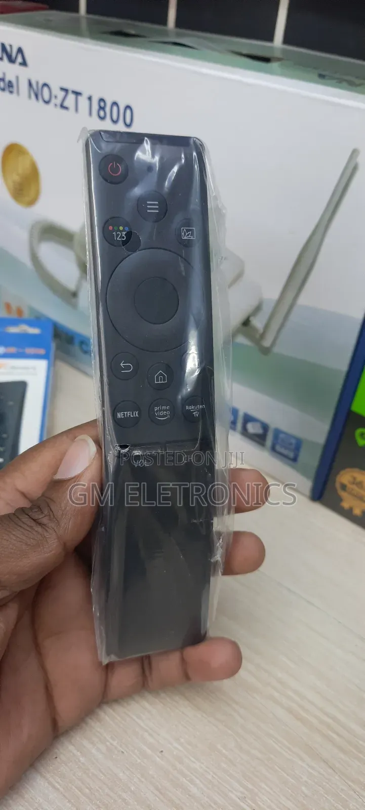 New Magic Remote for Samsung Smart TV.