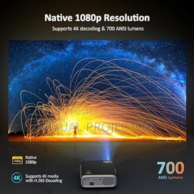 Nexigo Pj40 Ultra Android Projector Autofocus - thumbnail 2