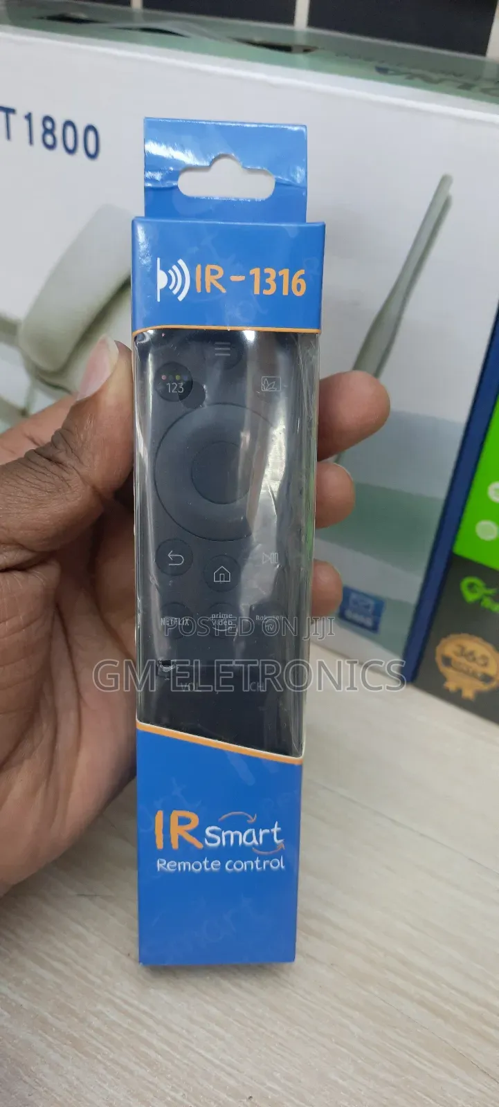 New Magic Remote for Samsung Smart TV.