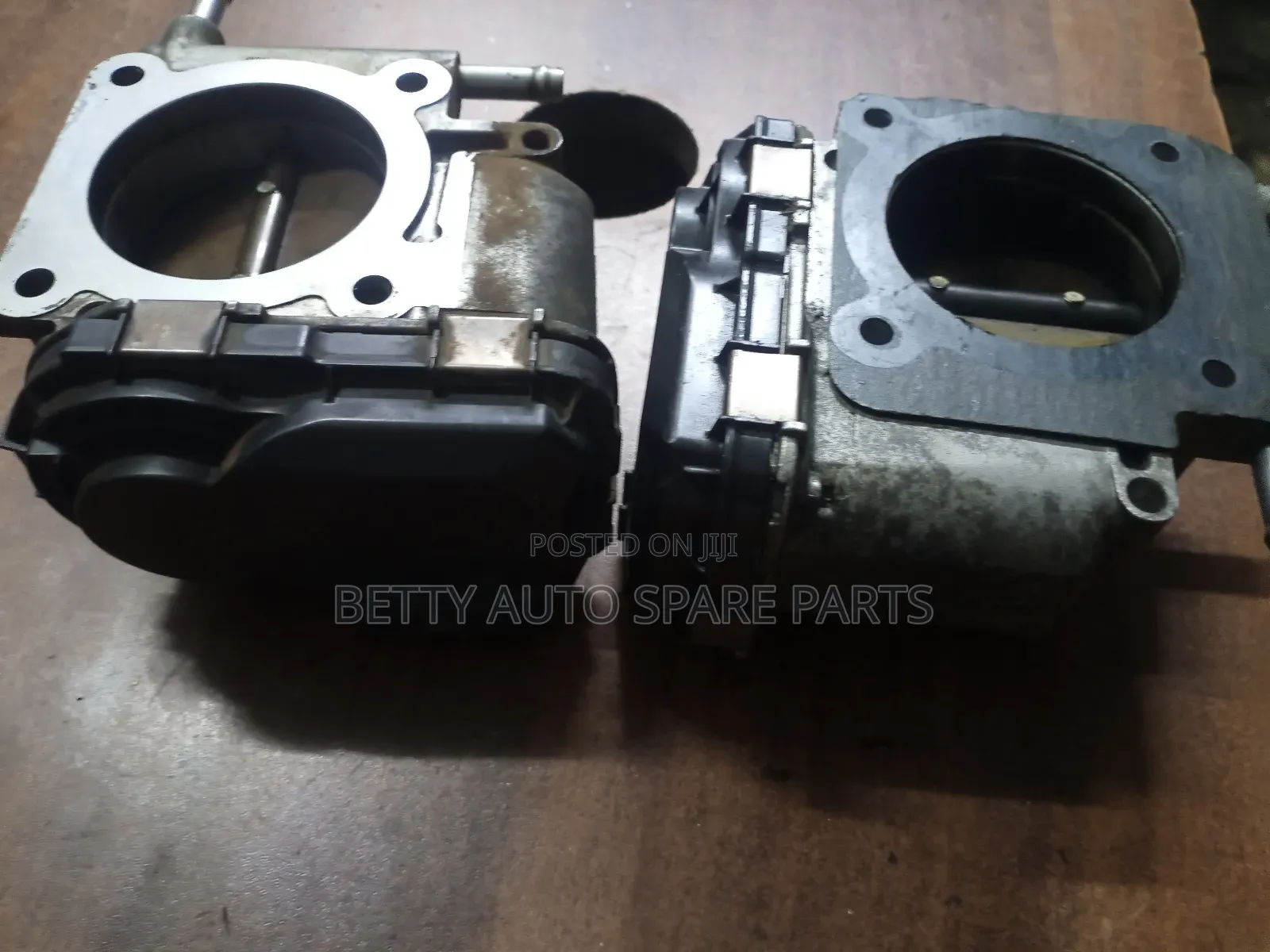Subaru Forester Throttle