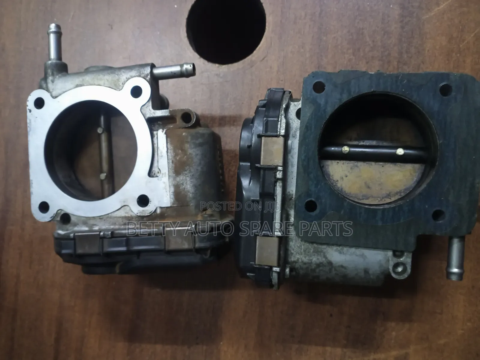 Subaru Forester Throttle