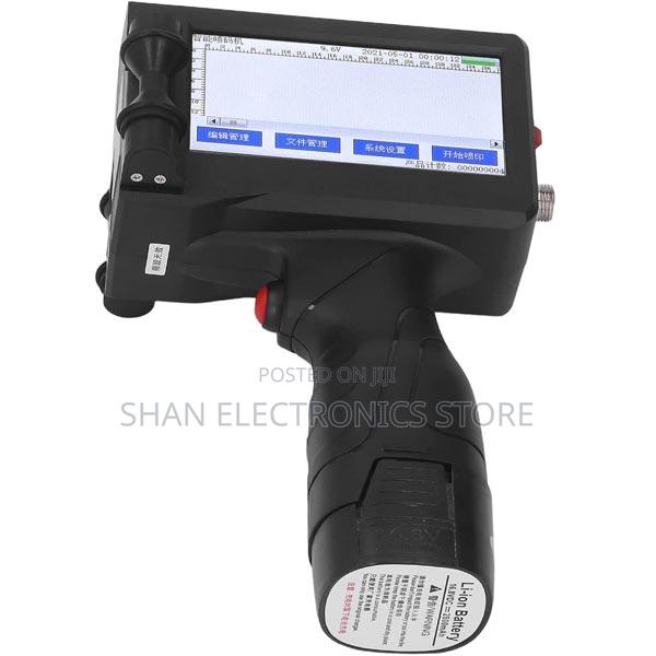 'Inkjet Code Printer' With 4.3 Inch Led Touchscreen Black' - main view