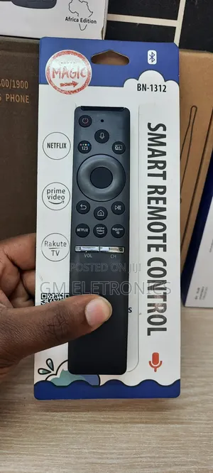 New Magic Remote for Samsung Smart TV With Voice Button.