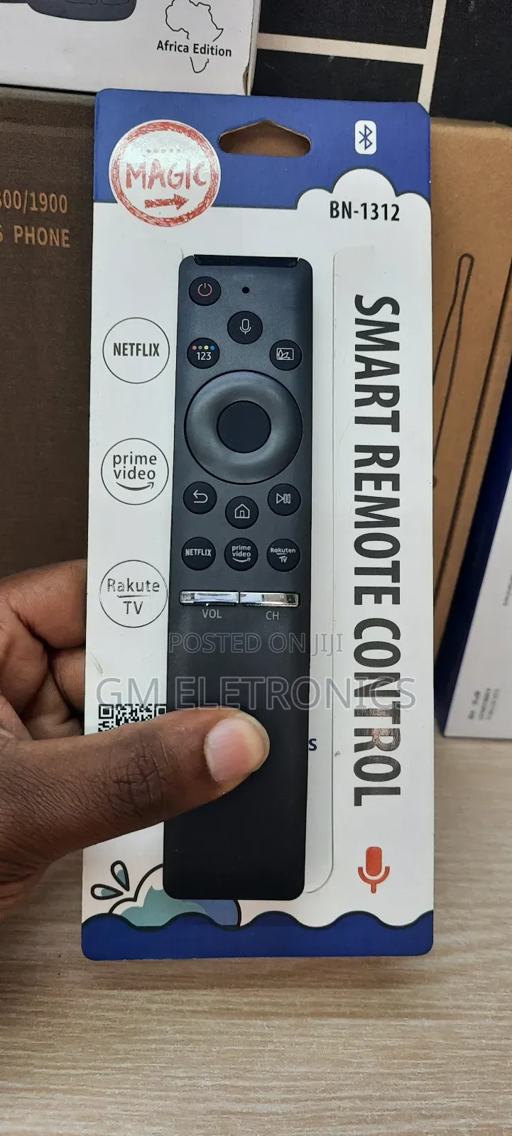 New Magic Remote for Samsung Smart TV With Voice Button.