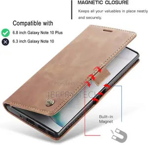 Samsung Galaxy Note 10+ / Note 10 Plus Wallet Case, Vintage