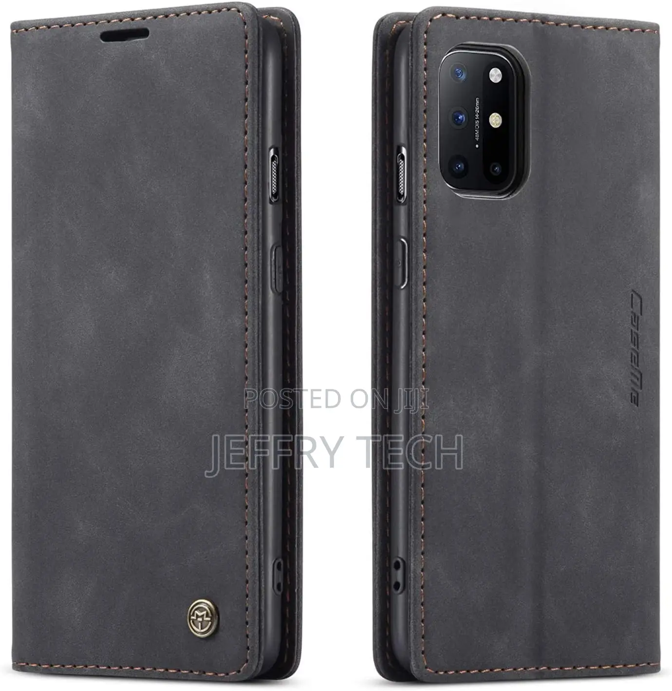 Kowauri Case for Oneplus 8T,Leather Wallet Case Classic Desi