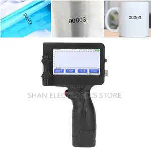Inkjet Code Printer Quality With Quick-Drying Ink Cartridge'