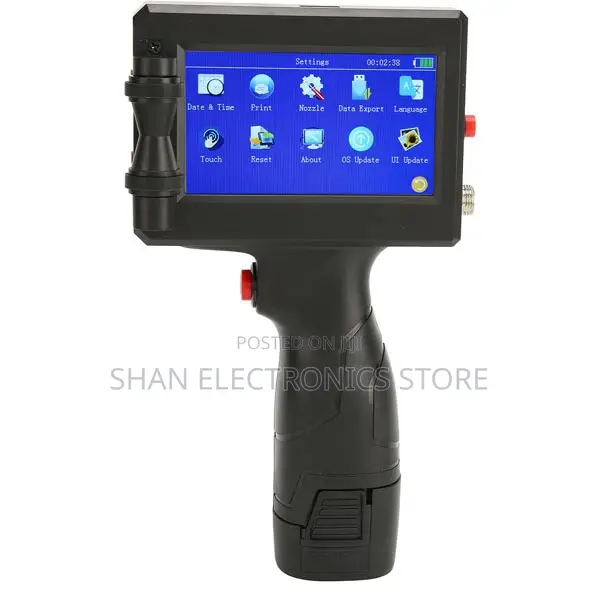 Thermal Injection Printer for Brakes, Metal, Plastic, Wood