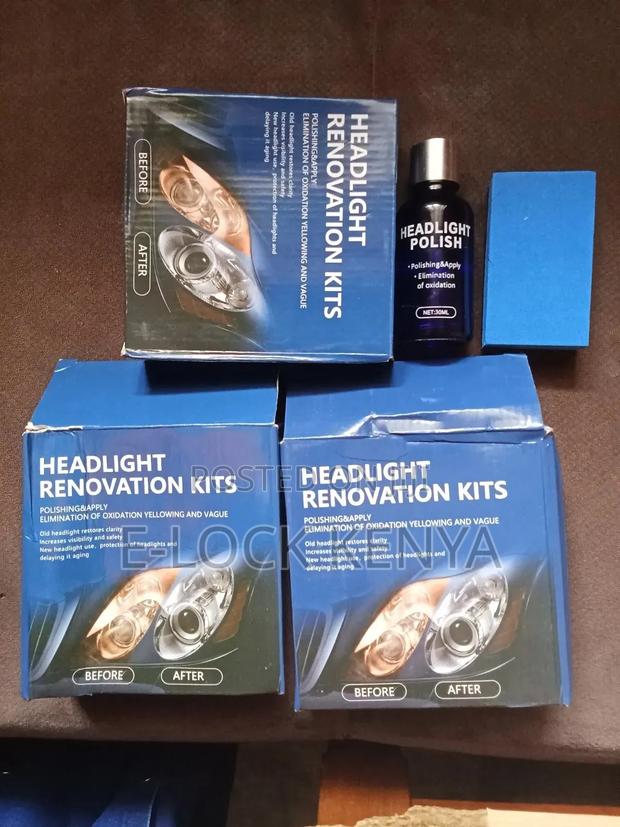 Quality Headlight Renovation Kit