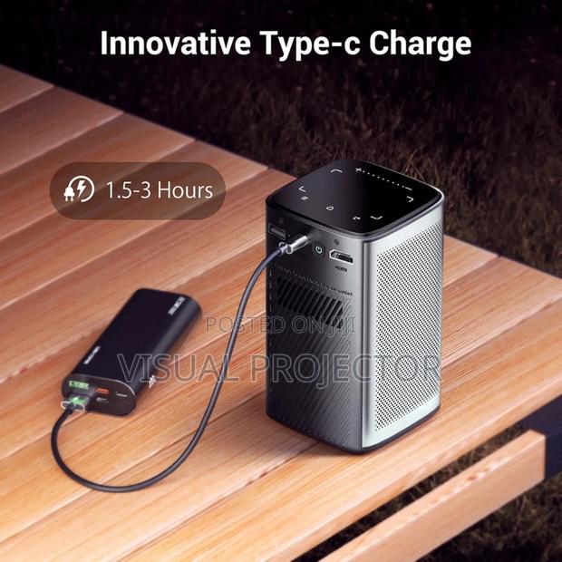 BYINTEK P60 / Blitzwolf Bw-Vt2 Android Projector - thumbnail 2