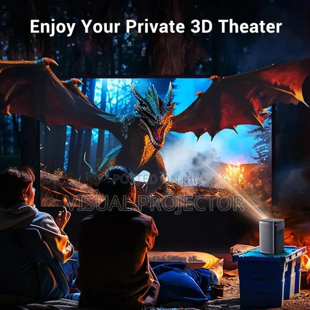 BYINTEK P60 / Blitzwolf Bw-Vt2 Android Projector - thumbnail 3