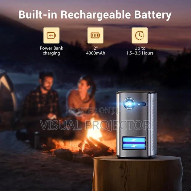 BYINTEK P60 / Blitzwolf Bw-Vt2 Android Projector - thumbnail 4