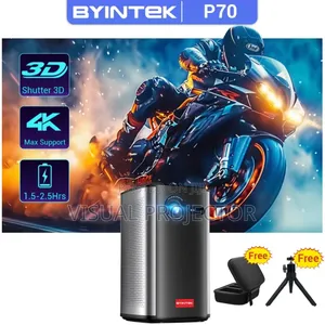 BYINTEK P60 / Blitzwolf Bw-Vt2 Android Projector