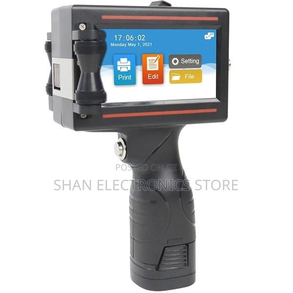 Qr Code Batch, Logo, Expiry Date, Inkjet Printing Machine;