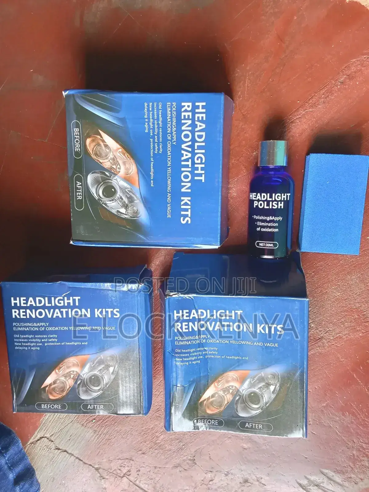 Proven Headlight Renovation Kit