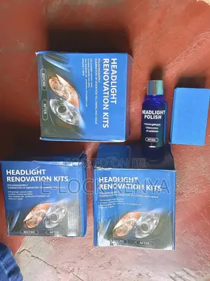 Proven Headlight Renovation Kit