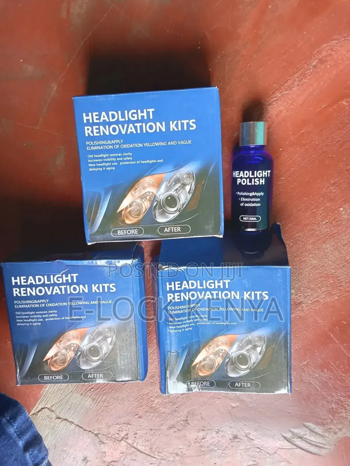 Digital Headlight Renovation Kit