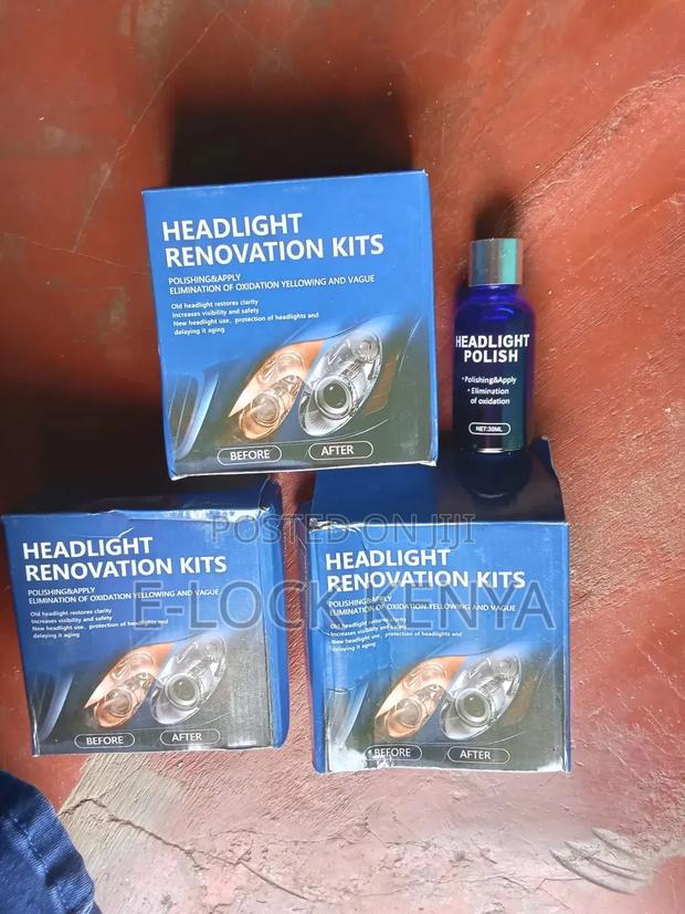 Digital Headlight Renovation Kit