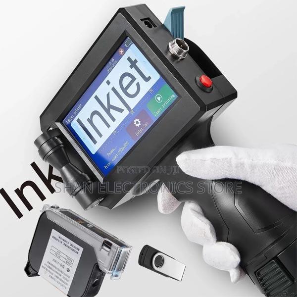 Qr Code Batch, Logo Universal Handheld Inkjet Printer - main view