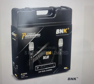 BNK Bk220e Wireless Microphone System