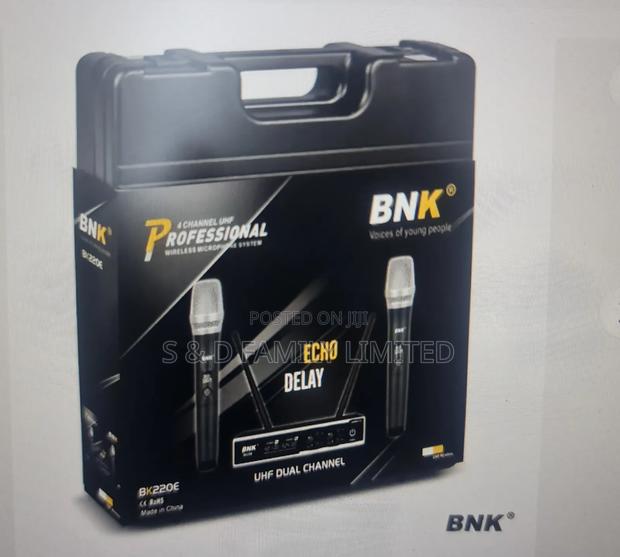 BNK Bk220e Wireless Microphone System - thumbnail 2