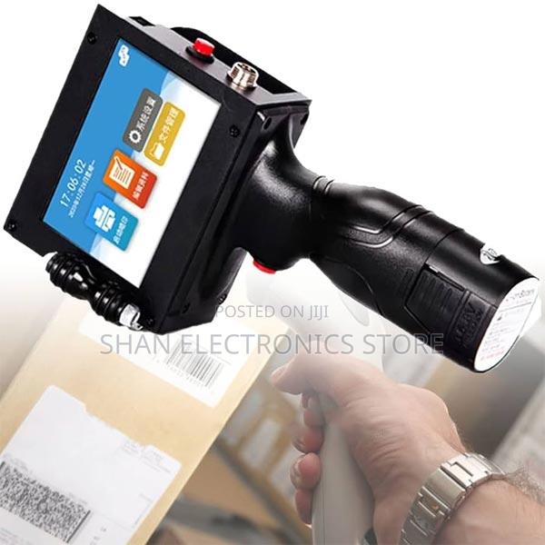 Expiry Date, Inkjet Printing Machine Portable Inkjet Printer