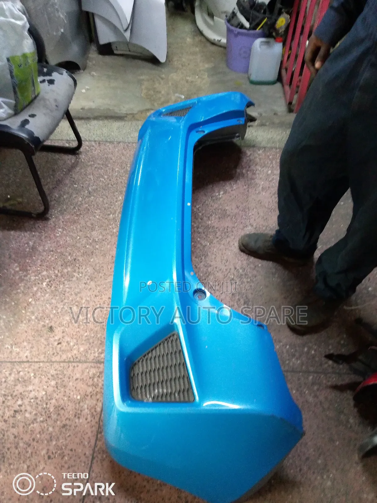 Honda Fit Rear Bumper/Back 2014/2015