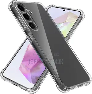 Samsung Galaxy A35 Case, Soft TPU Shock Absorption Flexible