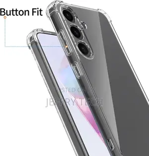 Samsung Galaxy A35 Case, Soft TPU Shock Absorption Flexible