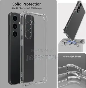Samsung Galaxy A35 Case, Soft TPU Shock Absorption Flexible