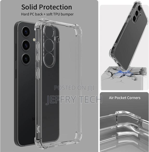 Samsung Galaxy A35 Case, Soft TPU Shock Absorption Flexible - thumbnail 3