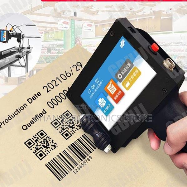 High Definition at Handheld Portable Inkjet Printer'