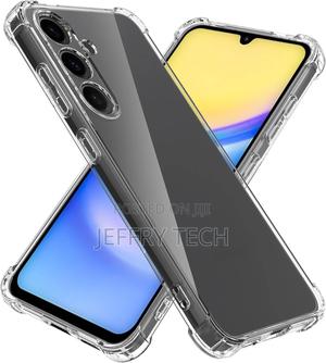 Samsung Galaxy A15 Case, Soft TPU Shock Absorption Flexible - thumbnail 2