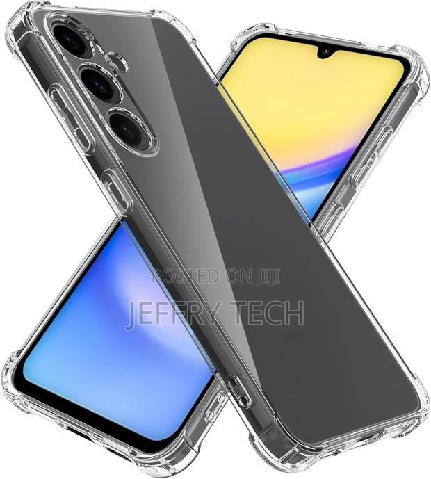 Samsung Galaxy A15 Case, Soft TPU Shock Absorption Flexible - main view