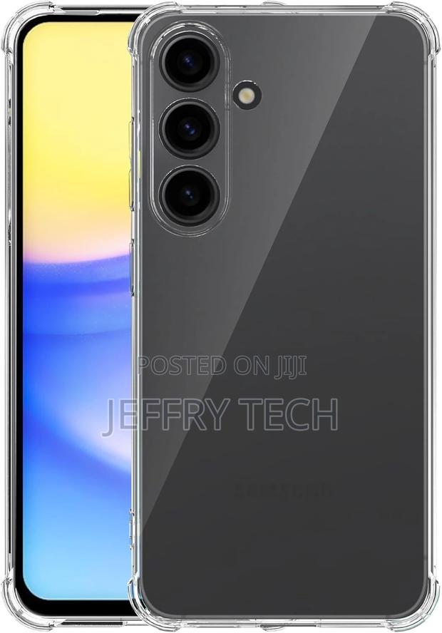 Samsung Galaxy A15 Case, Soft TPU Shock Absorption Flexible - thumbnail 3