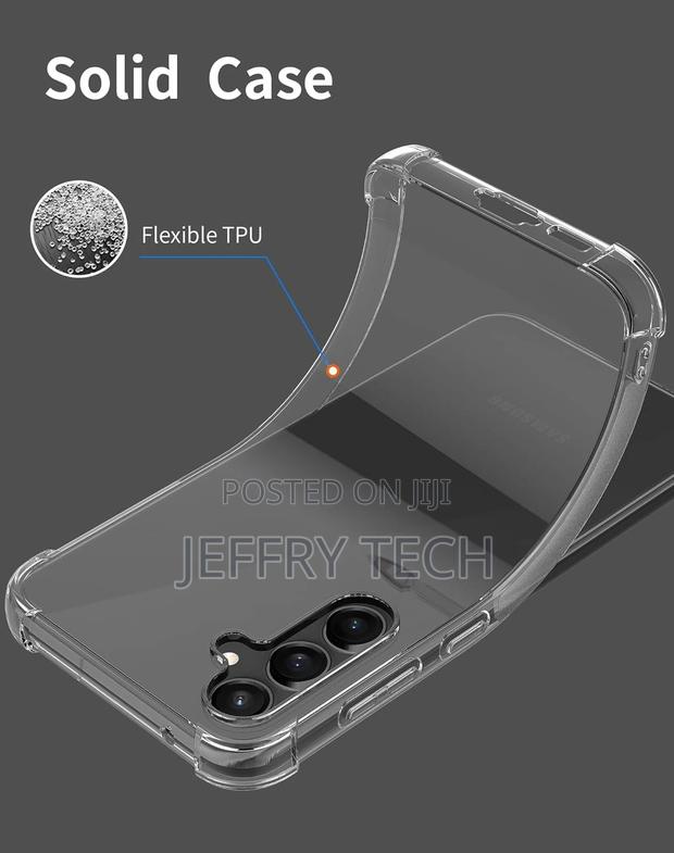 Samsung Galaxy S24 Plus Case, Soft TPU Shock Absorption Flex - thumbnail 2