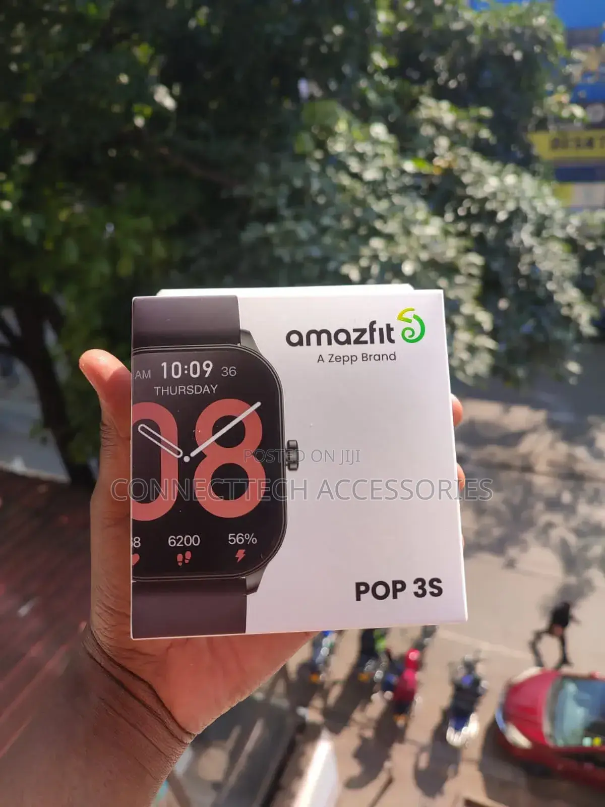 Amazfit Pop 3s Smart Watch