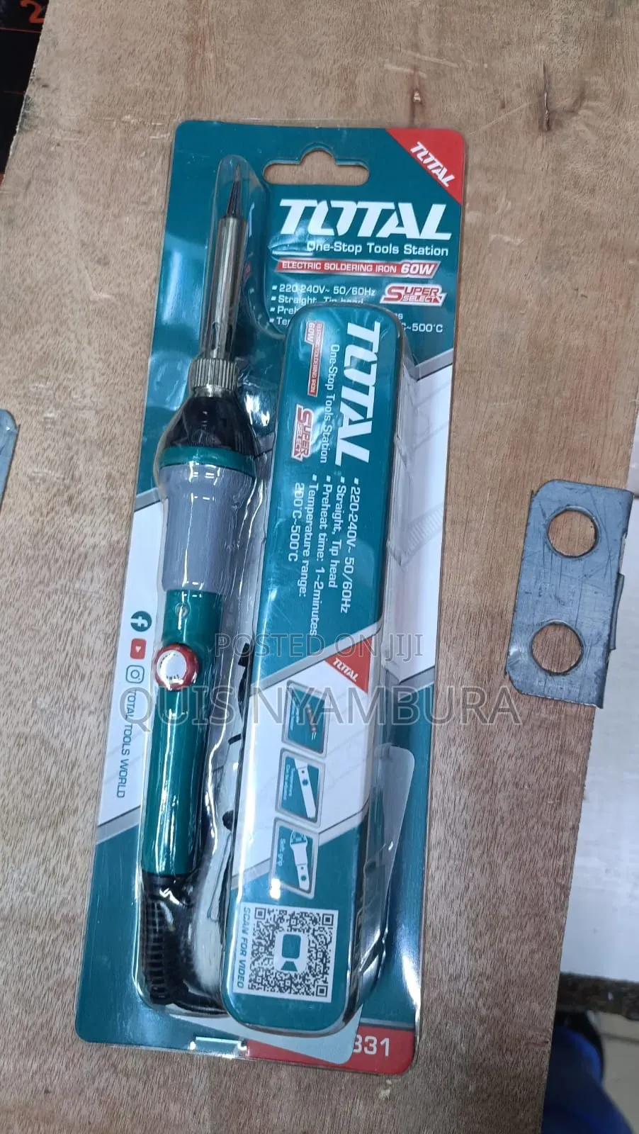 Electric Soldiering Iron 60w Total