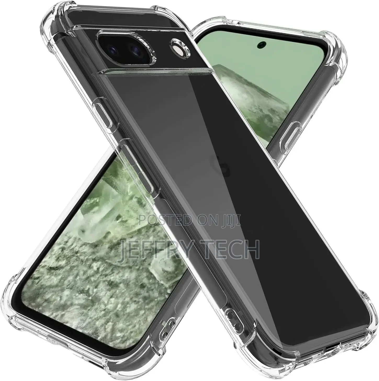 Google Pixel 8a Case, Soft TPU Shock Absorption Flexible Ga