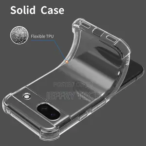 Google Pixel 8a Case, Soft TPU Shock Absorption Flexible Ga